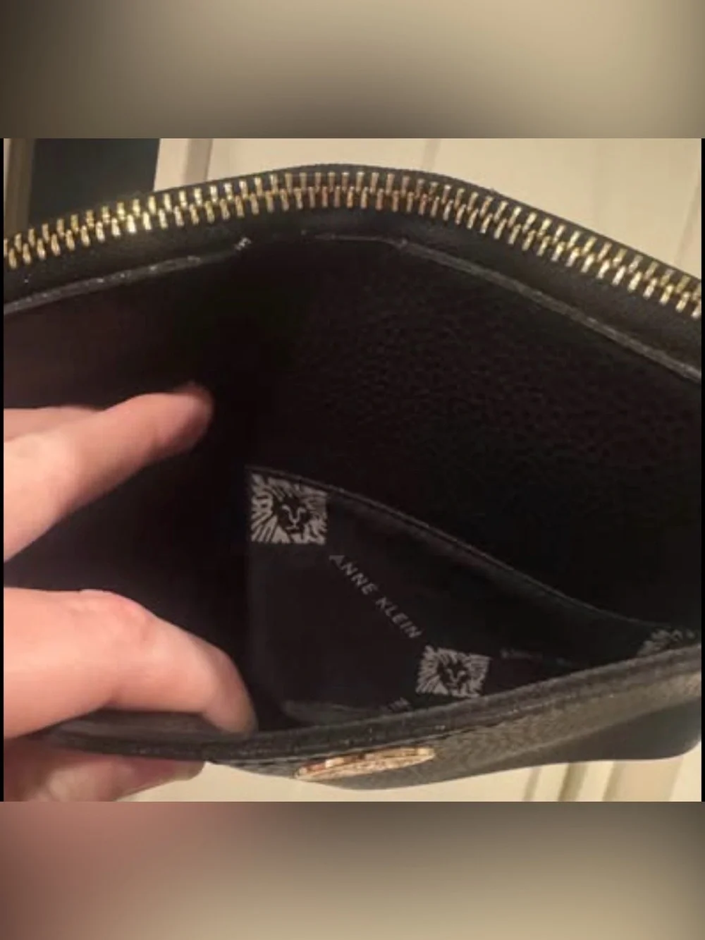 Anne Klein compact crossbody
